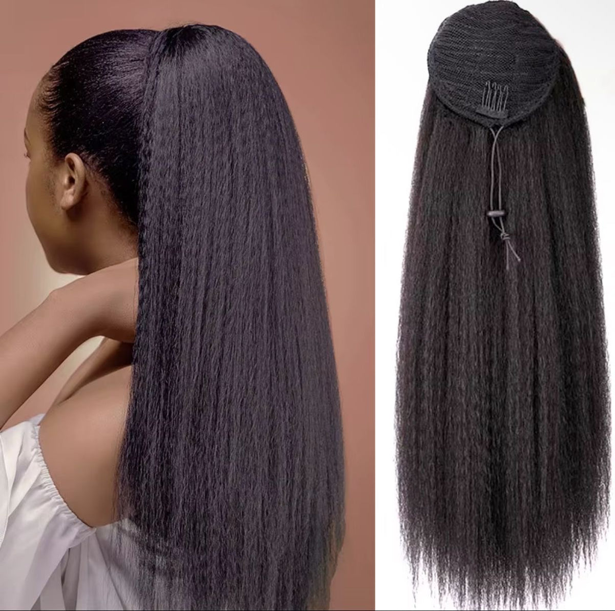 YAKI STRAIGHT PONYTAIL