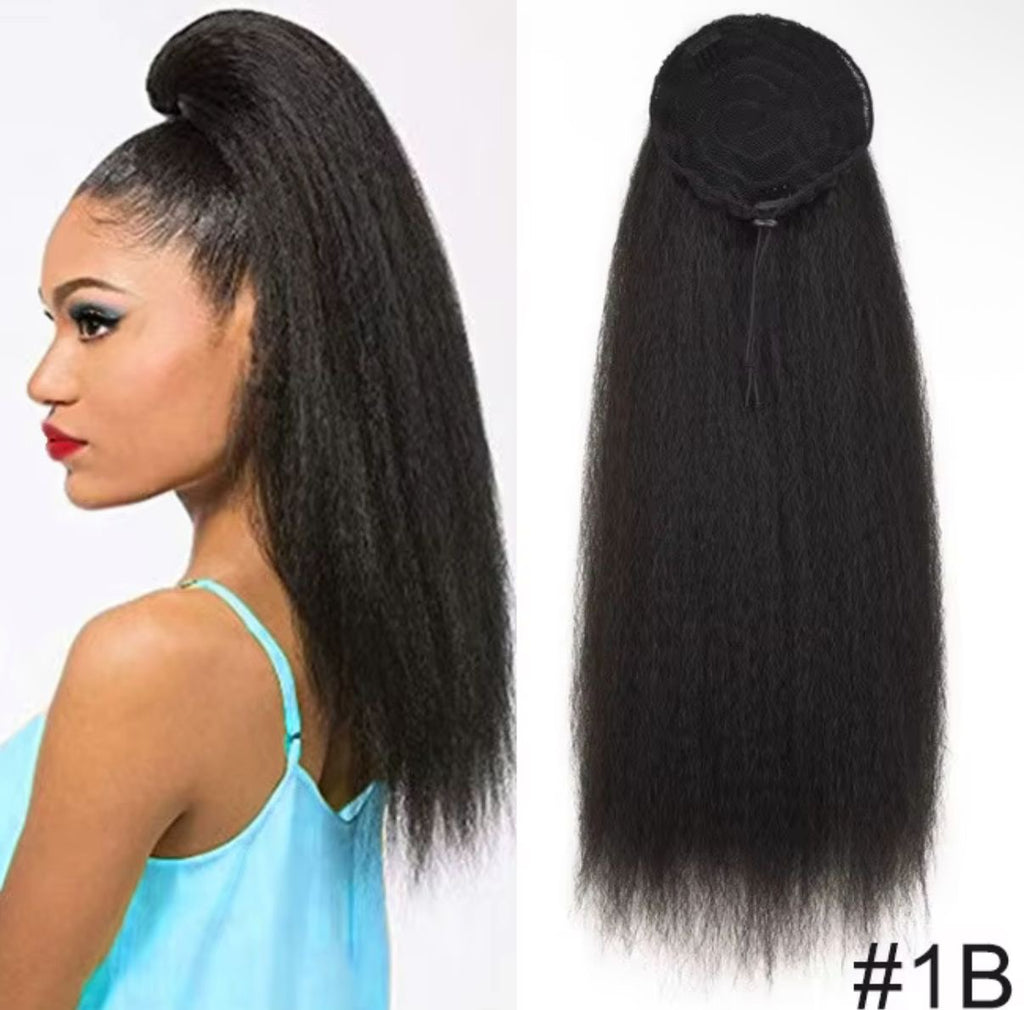 YAKI STRAIGHT PONYTAIL