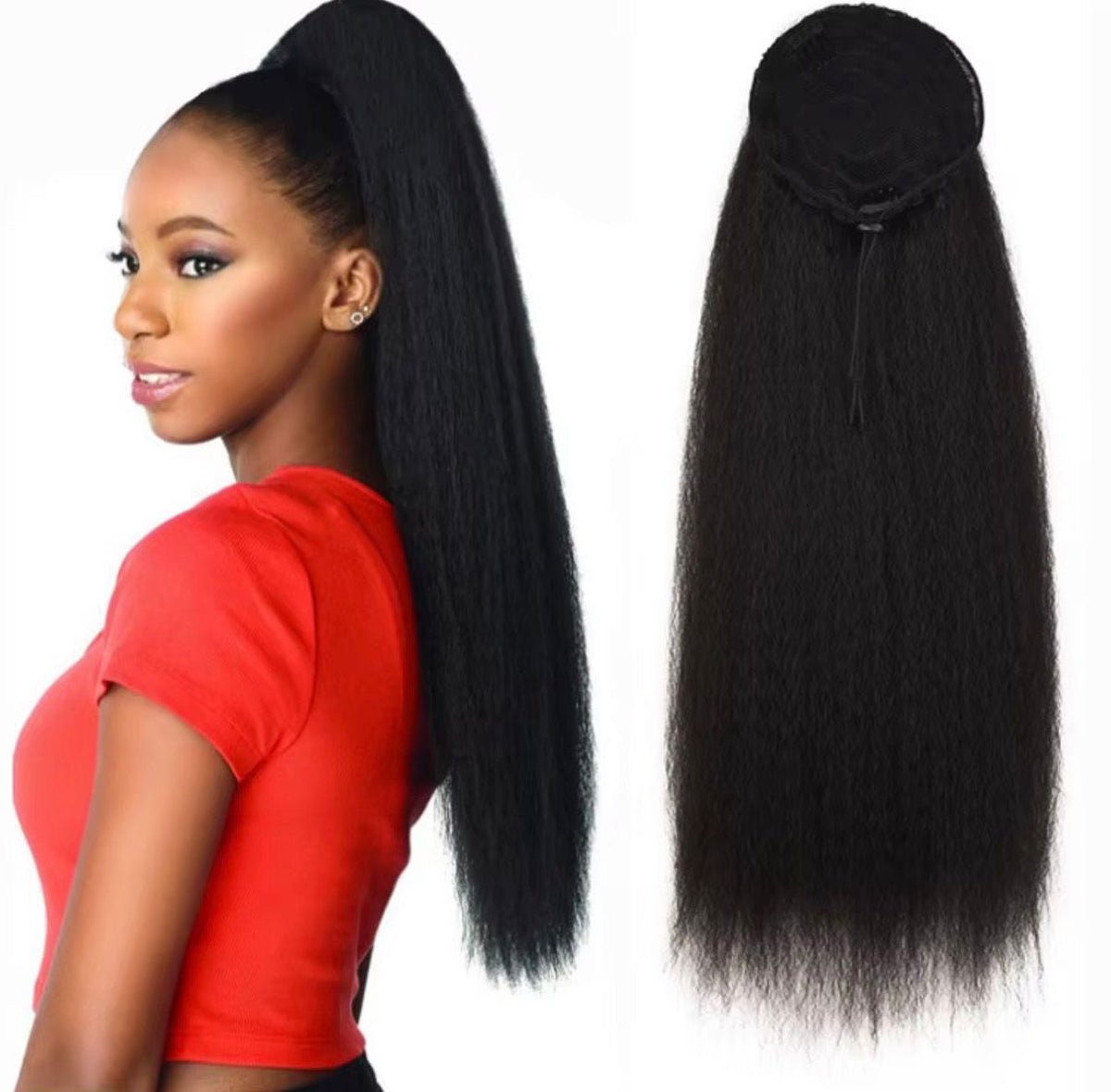 YAKI STRAIGHT PONYTAIL