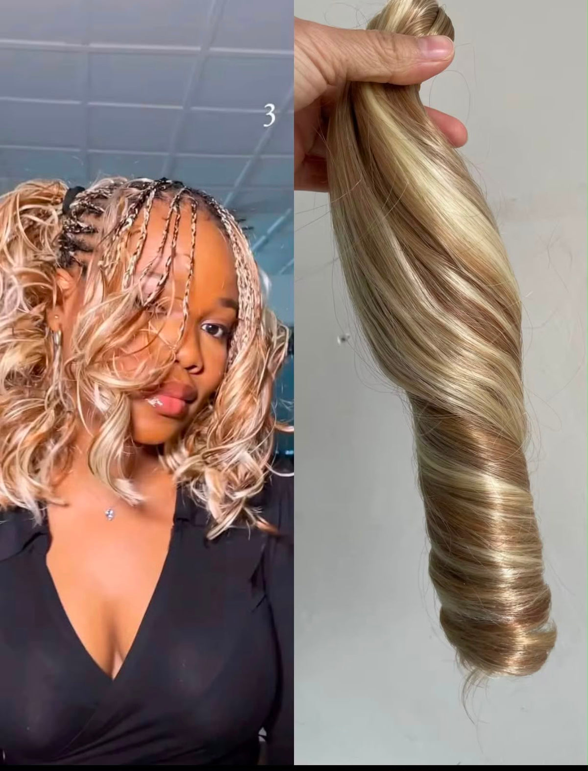 LERIE FRENCH CURLS