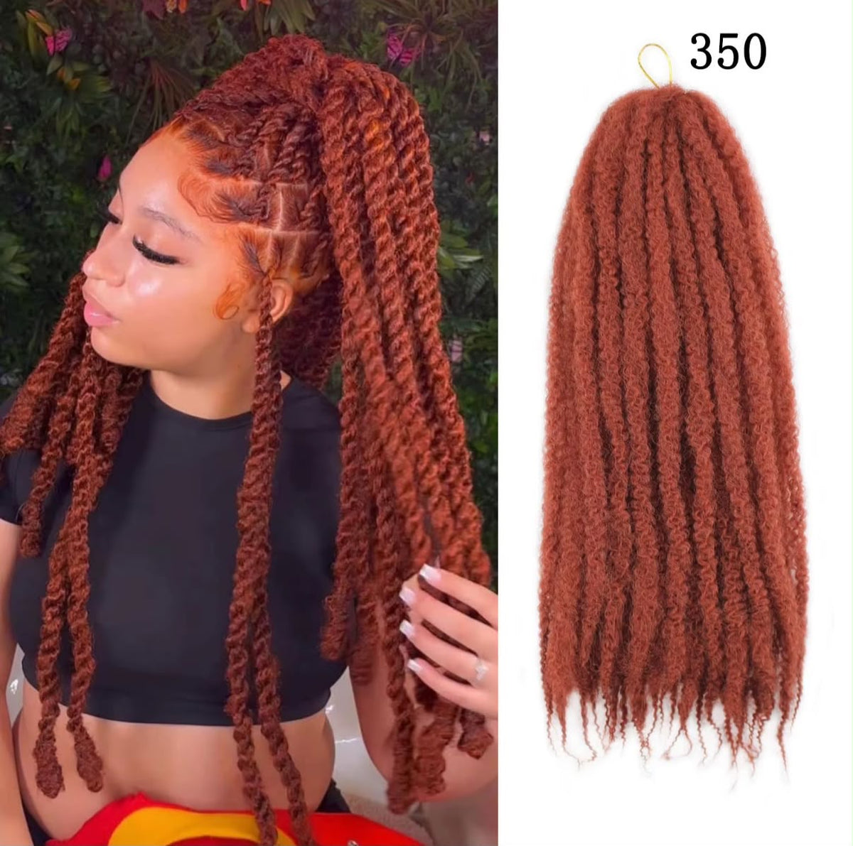 MARLEY BRAIDING EXTENSIONS