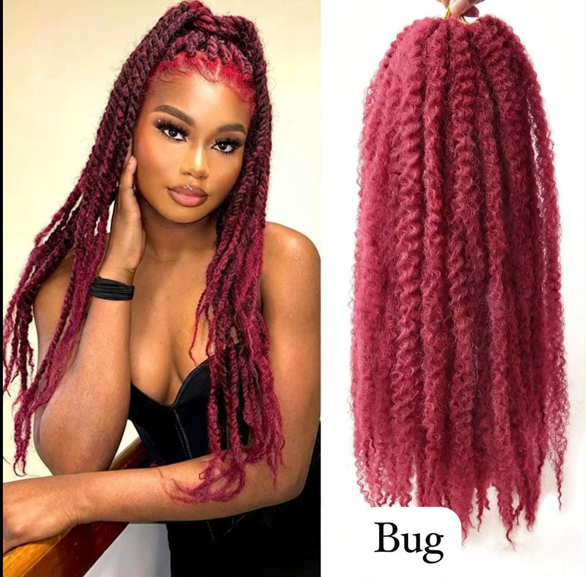 MARLEY BRAIDING EXTENSIONS