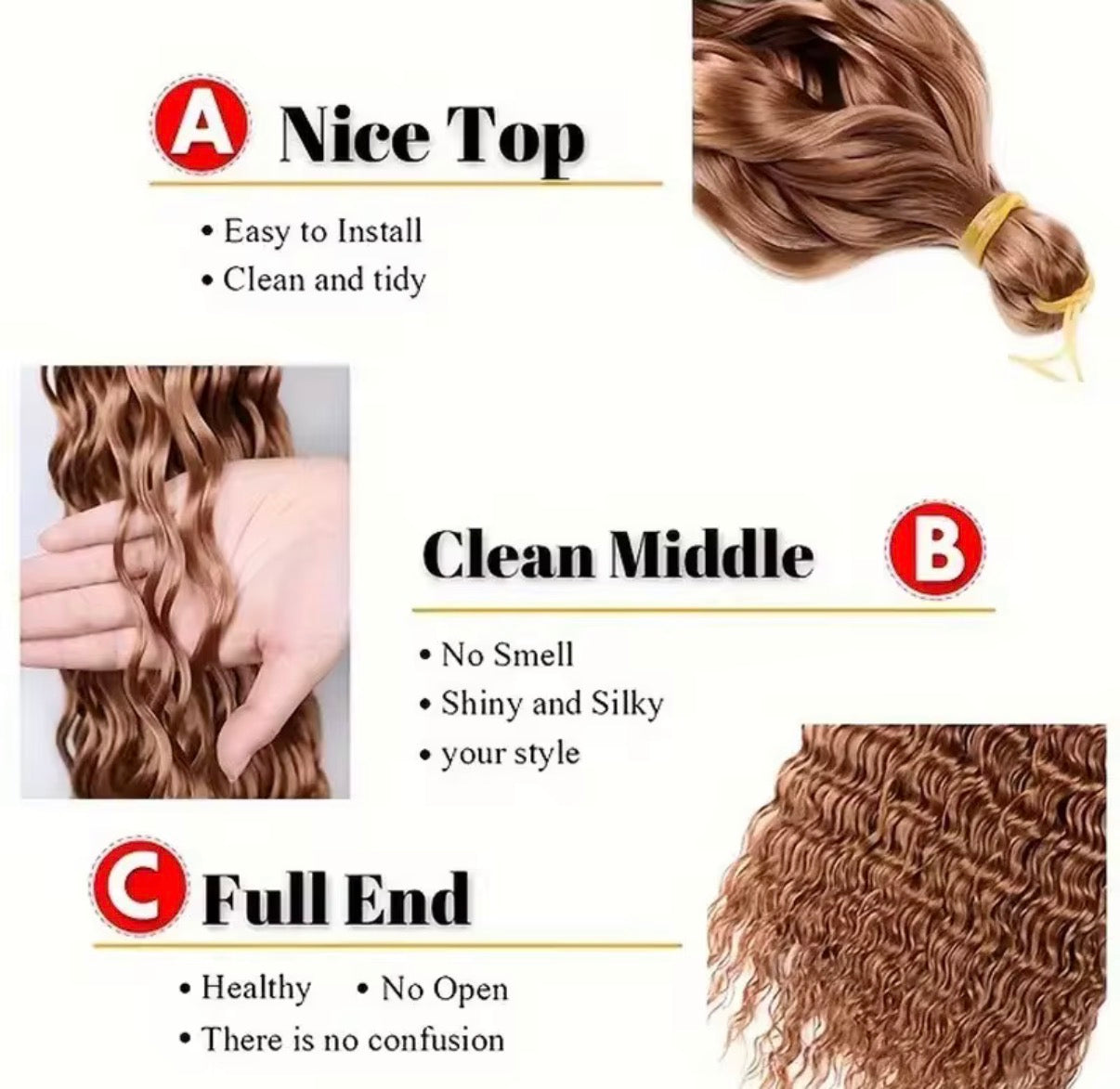 Deep Wave Extensions- Deep twists, Boho braids, Watermelon braids,