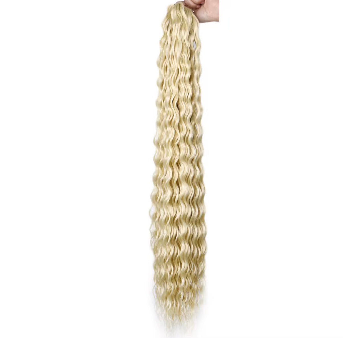 Deep Wave Extensions- Deep twists, Boho braids, Watermelon braids,
