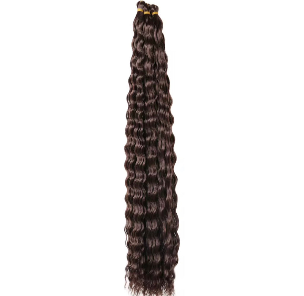 Deep Wave Extensions- Deep twists, Boho braids, Watermelon braids,