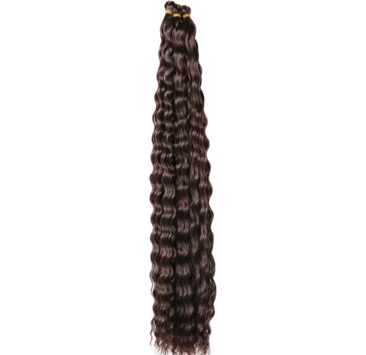 Deep Wave Extensions- Deep twists, Boho braids, Watermelon braids,