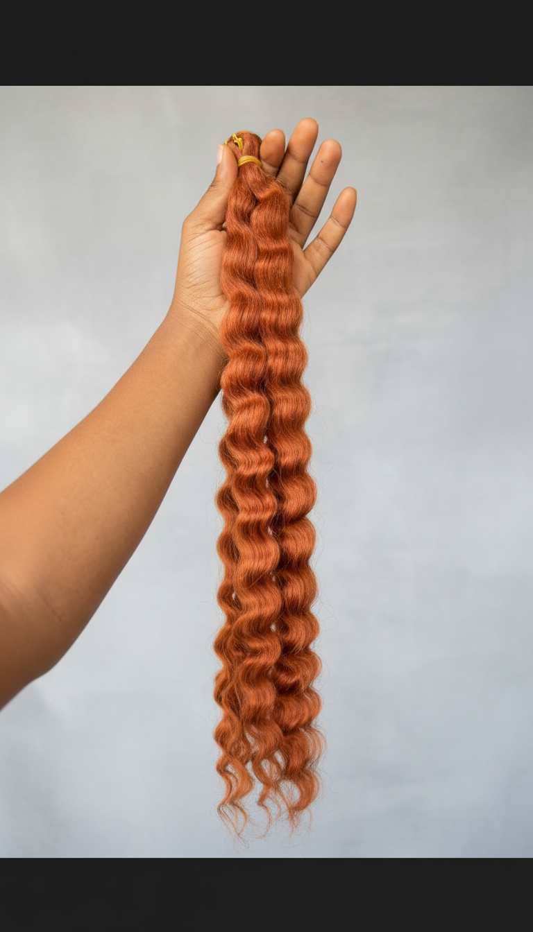 Deep Wave Extensions- Deep twists, Boho braids, Watermelon braids,