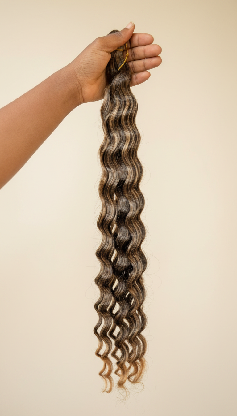 Deep Wave Extensions- Deep twists, Boho braids, Watermelon braids,