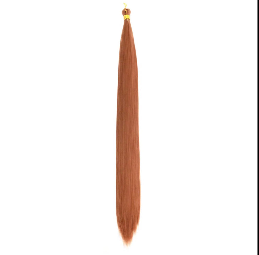 Bone straight silky braiding hair