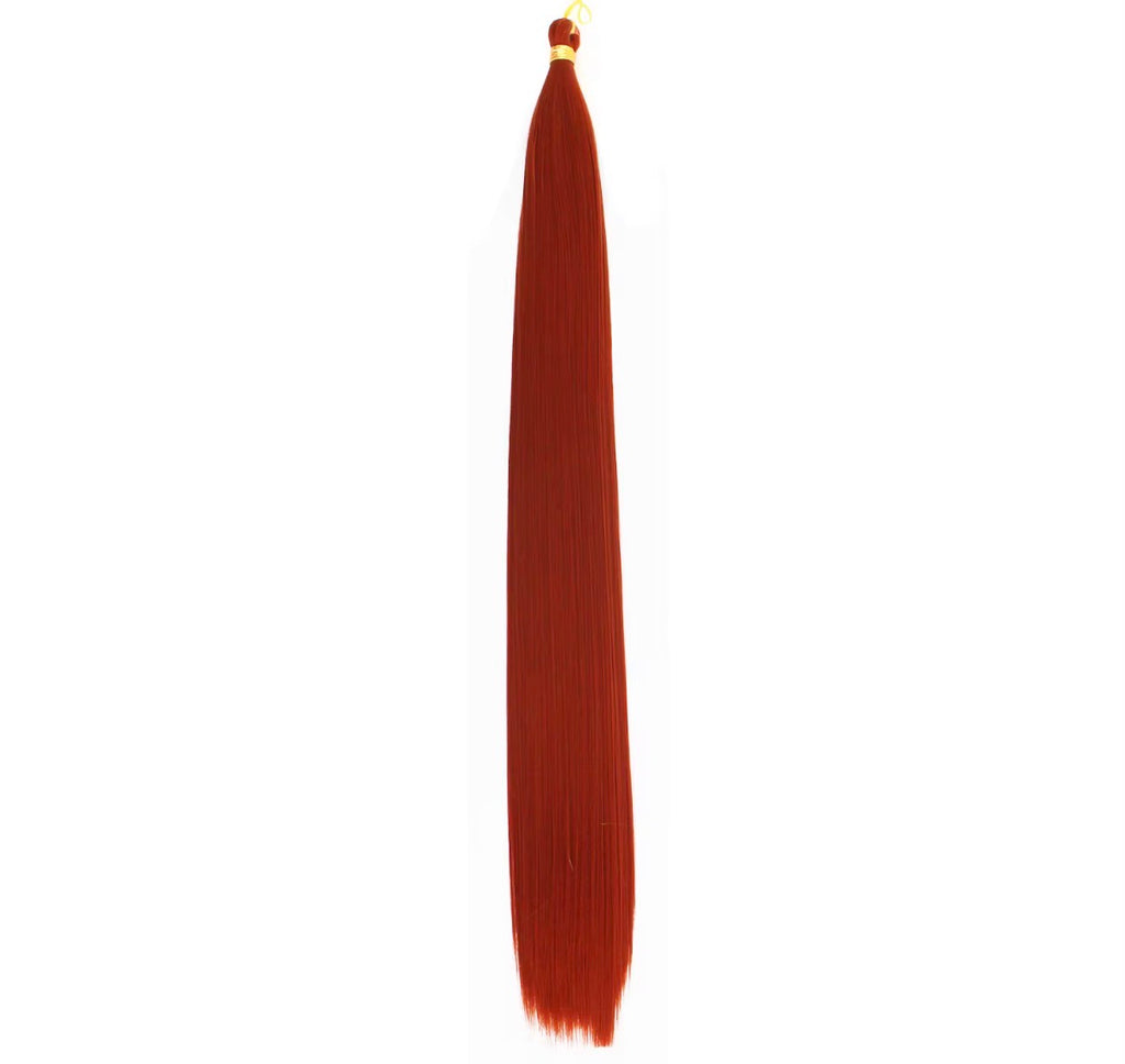 Bone straight silky braiding hair