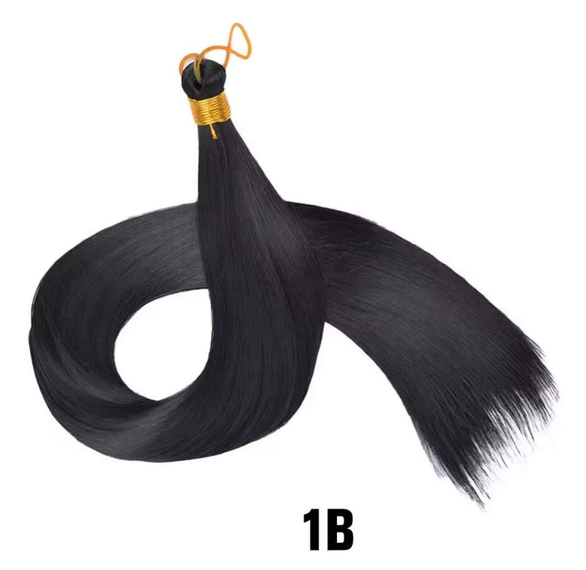 Bone straight silky braiding hair