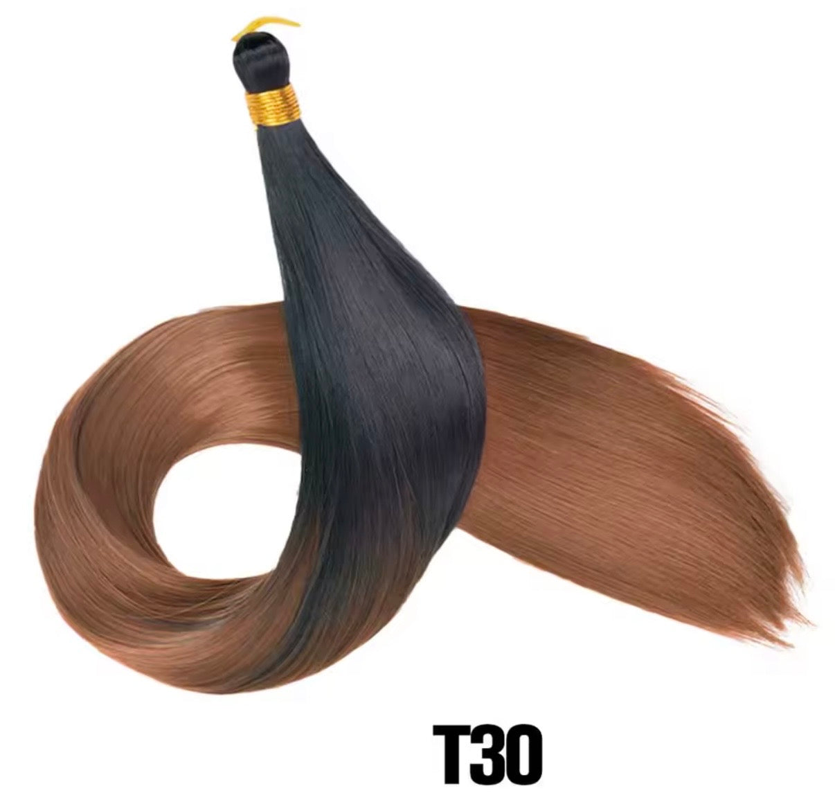 Bone straight silky braiding hair