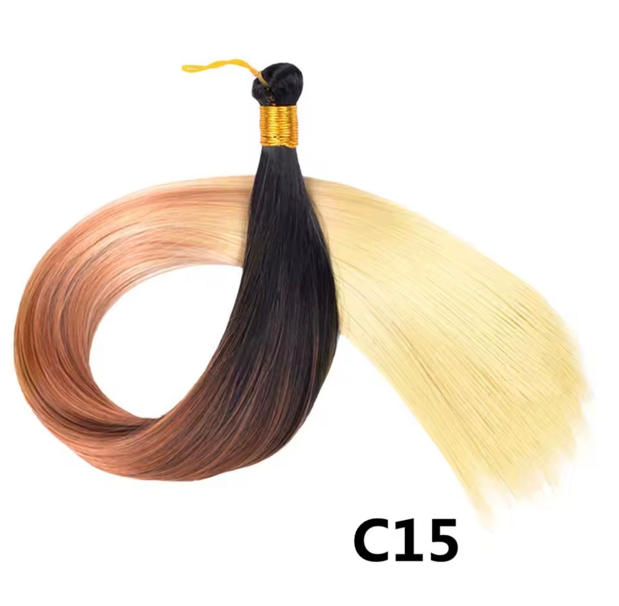 Bone straight silky braiding hair