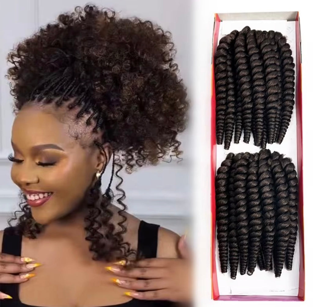 Havanna Curls Braiding Hair 8inches 20strands/pack