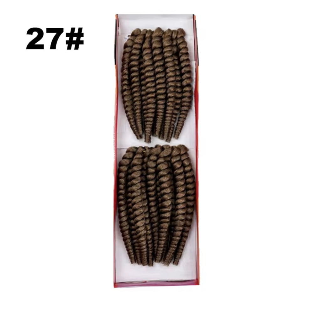 Havanna Curls Braiding Hair 8inches 20strands/pack