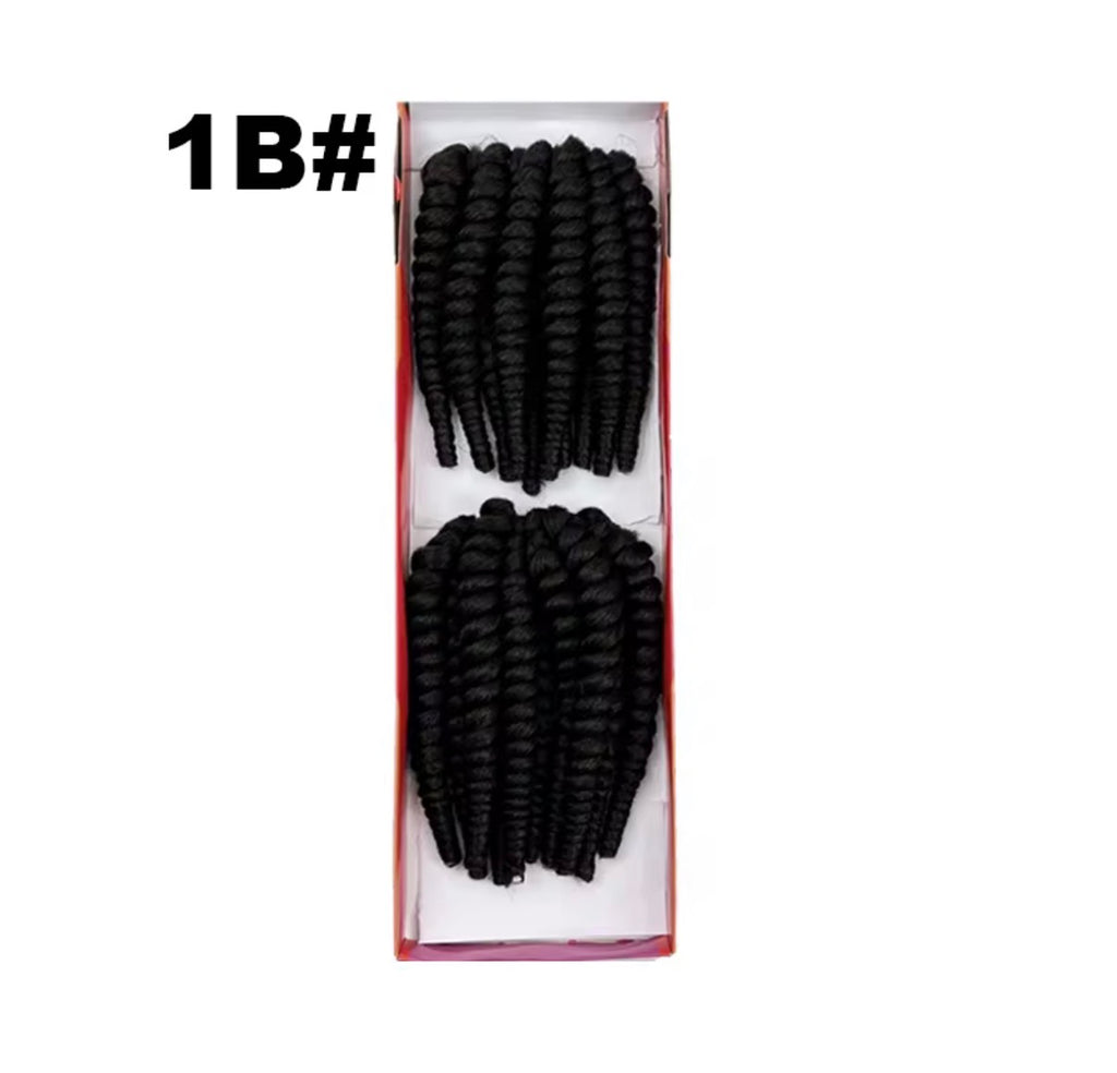 Havanna Curls Braiding Hair 8inches 20strands/pack
