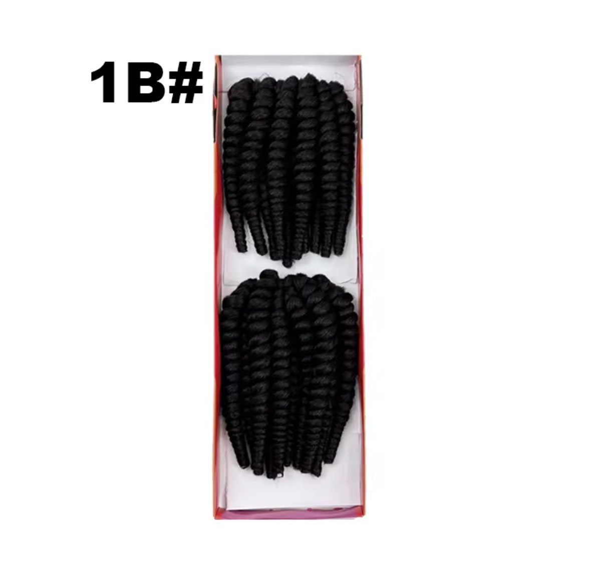 Havanna Curls Braiding Hair 8inches 20strands/pack