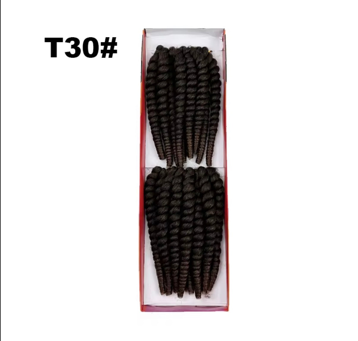 Havanna Curls Braiding Hair 8inches 20strands/pack