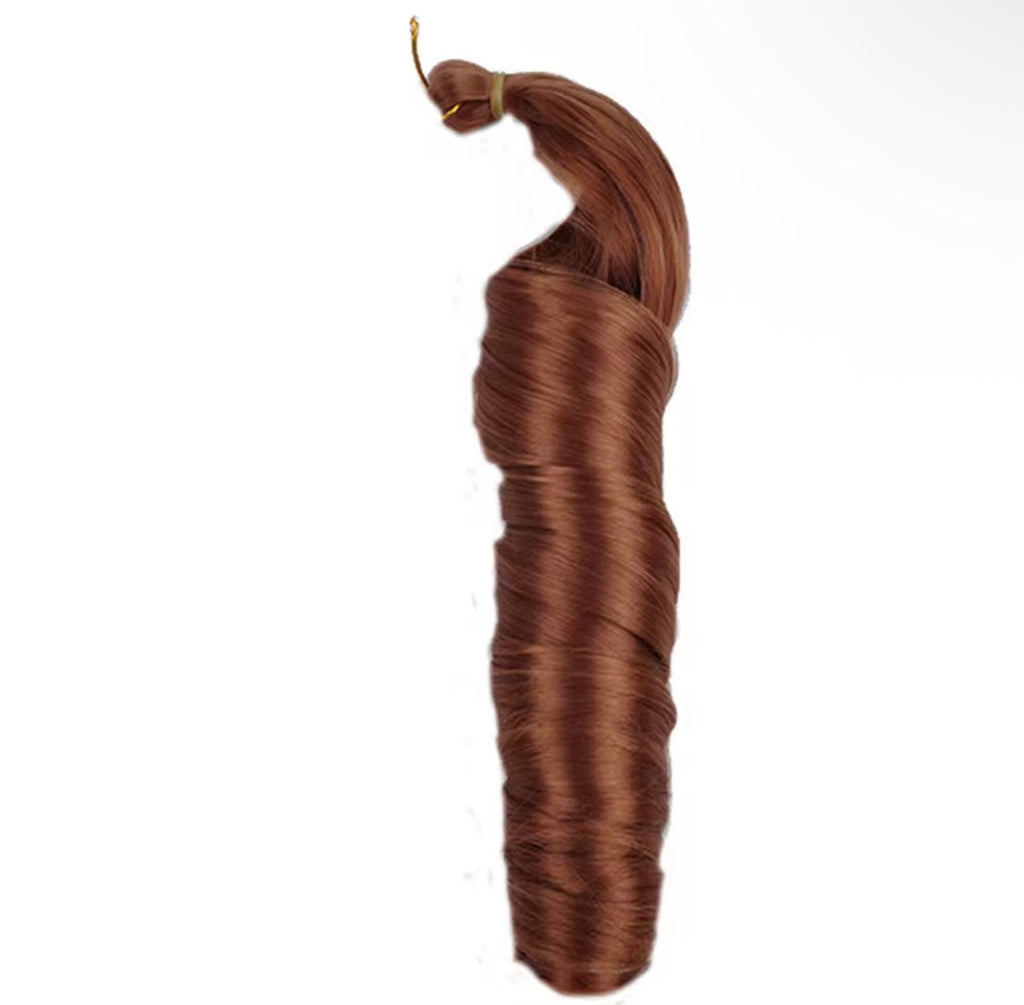 French Curls Braiding Hair 24inches