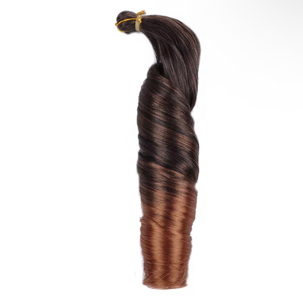 French Curls Braiding Hair 24inches